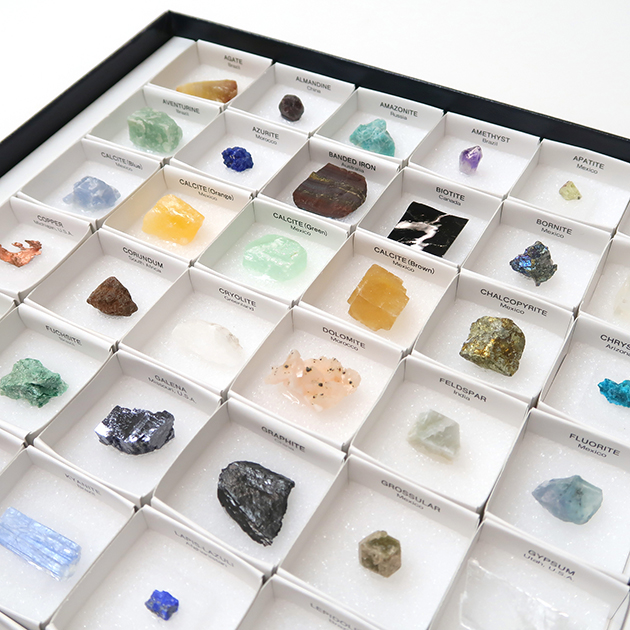 鉱物標本60種｜化石販売・鉱物販売の東京サイエンス