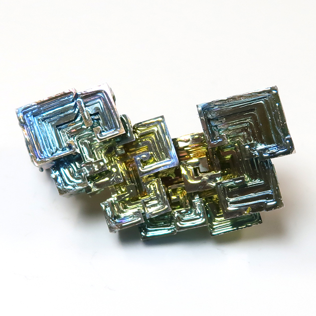 ビスマス【人工結晶】（Bismuth）｜化石販売・鉱物販売の東京サイエンス