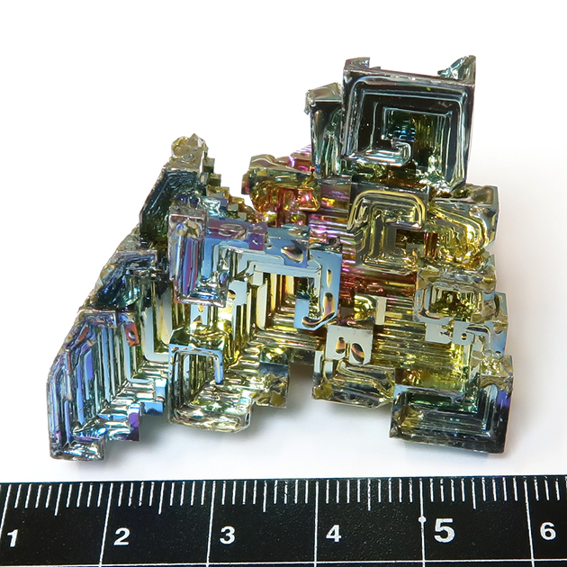 ビスマス【人工結晶】（Bismuth）｜化石販売・鉱物販売の東京サイエンス