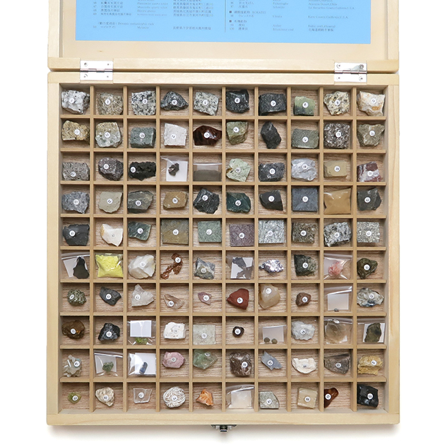 【世界の銘木】外国産材100種の標本セット木の宝石箱