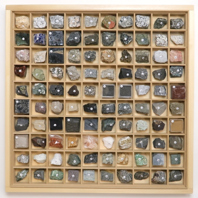 岩石標本100種｜化石販売・鉱物販売の東京サイエンス